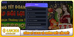 Đăng ký LUCK8