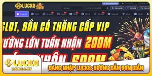 đăng nhập LUCK8
