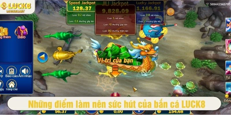 LUCK8 là một nhà cái trực tuyến uy tín