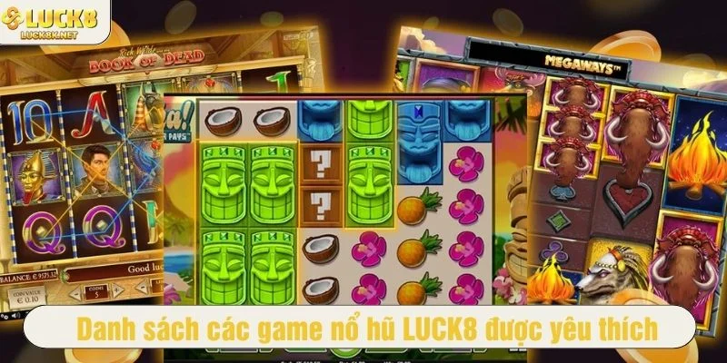 Một loạt tựa game slot thú vị đang chờ bạn khám phá