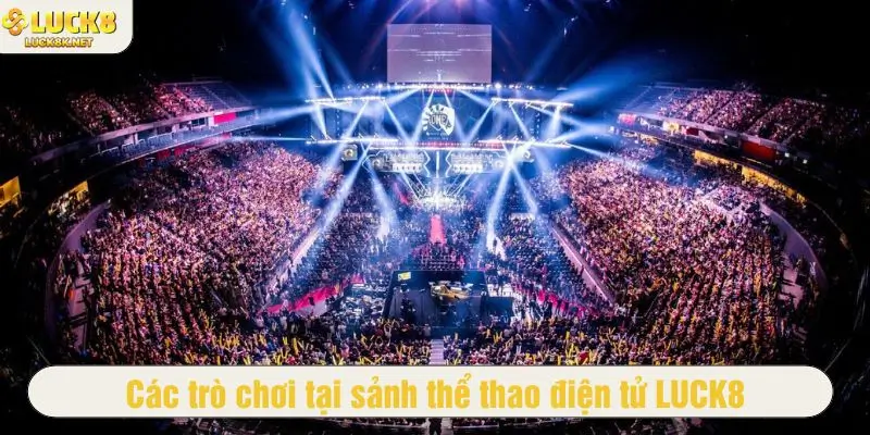 Nhà cái cung cấp nhiều kèo của các bộ môn Esports nổi tiếng