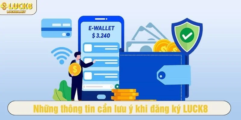 Thông tin chưa chính xác hoặc không hợp lệ sẽ khiến bạn gặp trục trặc tài khoản